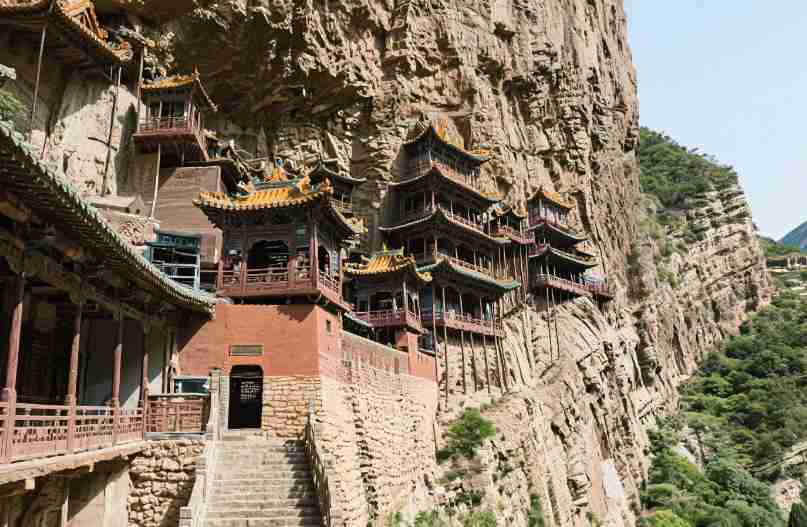 悦奢小包团-五台山、应县木塔、云冈石窟、悬空寺、平遥古城、乔家大院五日游