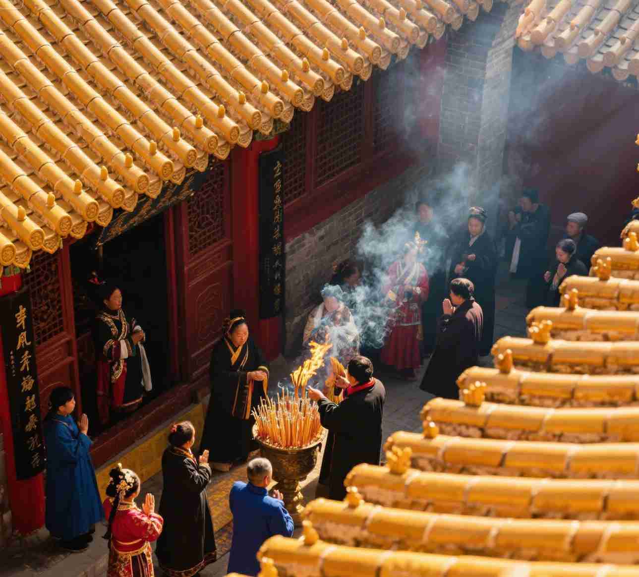 缘来五台-山西忻州五台山朝台深度四日游