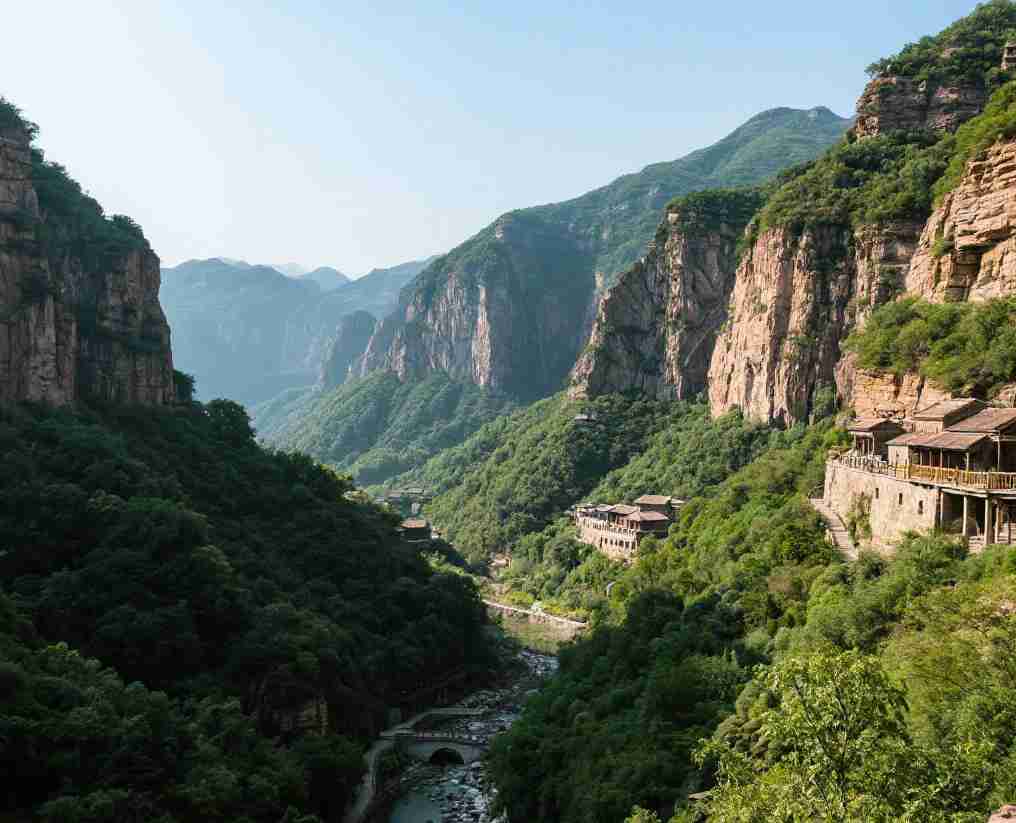 ‘壁画’山西--云丘山、平遥古城、王家大院、太原古县城六日游